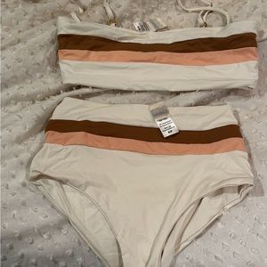 Rebel Stripe Top and Bottom